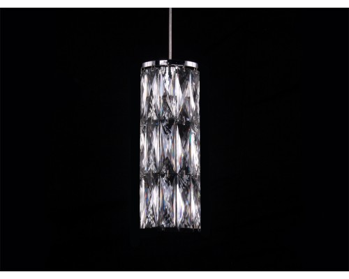 Подвесной светильник Newport 10121/S ELIZABETH Е27 1*40W хром