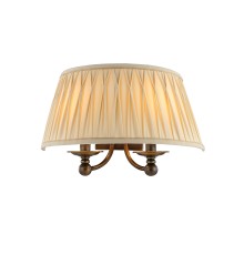 Бра Newport 31501/A black brass JULIA E14 2*40W черная латунь