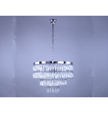 Люстра подвесная Newport 10125+5/C ELIZABETH Е14 10*40W хром