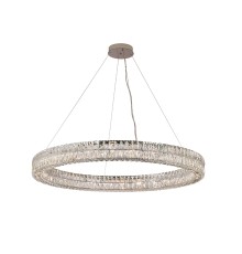 Люстра подвесная Newport 8550/110 C chrome ELIZABETH 2 G9 28*25W хром