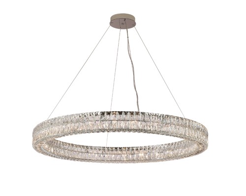 Люстра подвесная Newport 8550/110 C chrome ELIZABETH 2 G9 28*25W хром