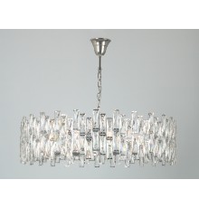 Люстра подвесная Newport 10123+9/C ELIZABETH Е14 12*40W хром