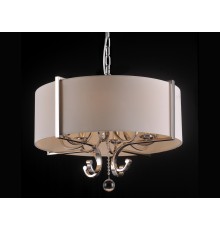 Люстра подвесная Newport 31308/S MISSOURI E14 8*40W никель