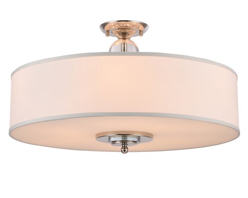 Потолочный светильник Newport 31809/PL E27 9*25W хром