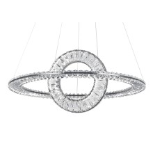 Потолочная чашка Newport 8240 D22 chrome CRYSTAL хром