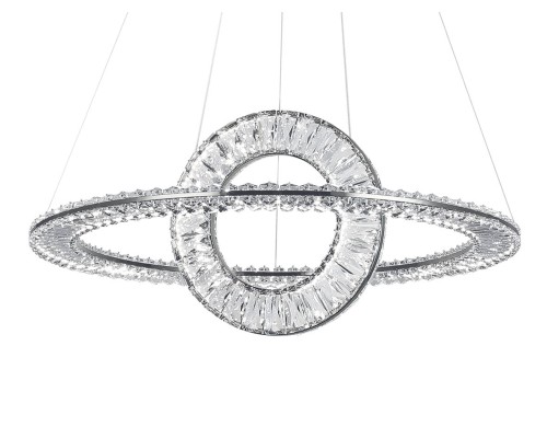 Потолочная чашка Newport 8240 D22 chrome CRYSTAL хром