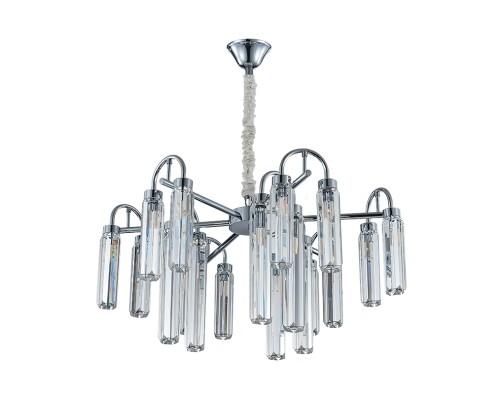 Люстра подвесная Newport 4526+3/C chrome DIVA G9 18*25W хром