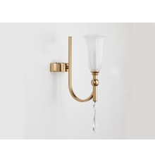 Бра Newport 4801/A SOFIA E14 1*40W французское золото