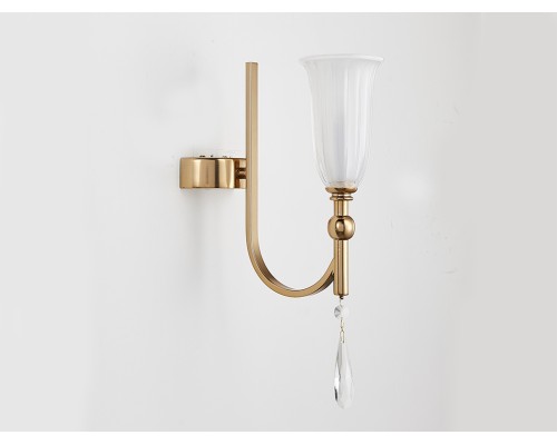 Бра Newport 4801/A SOFIA E14 1*40W французское золото