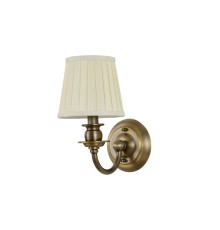 Бра Newport 3101/A black brass без абажура CALIFORNIA E14 1*40W черная латунь