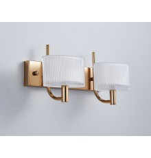 Бра Newport 4332/A gold JESSICA G9 2*40W французское золото