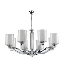 Люстра подвесная Newport 7908/C E14 8*60W хром