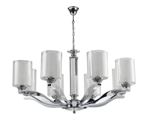 Люстра подвесная Newport 7908/C E14 8*60W хром