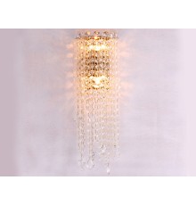 Бра Newport 10902/A gold DIANA G9 2*40W золото шампань