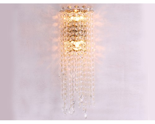 Бра Newport 10902/A gold DIANA G9 2*40W золото шампань