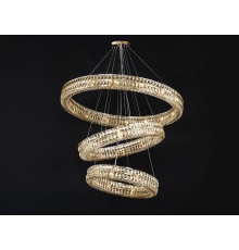 Потолочная чашка Newport 8550 D15 3 вертик.кольца gold ELIZABETH 2 золото