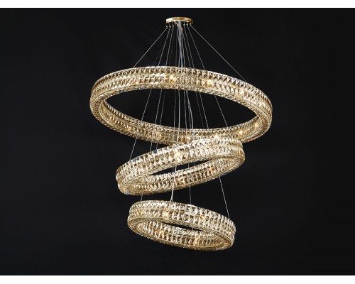 Потолочная чашка Newport 10120 D15 3 вертик.кольца gold ELIZABETH золото