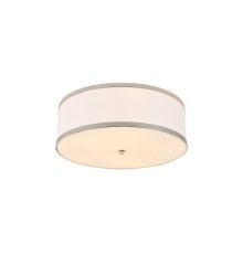 Потолочный светильник Newport 3555/PL nickel SARA E27 5*25W никель