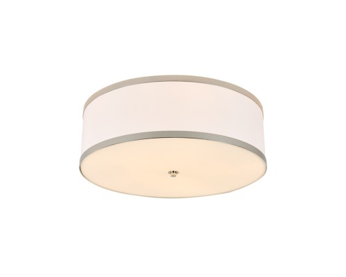 Потолочный светильник Newport 3555/PL nickel SARA E27 5*25W никель