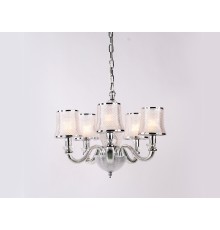 Люстра подвесная Newport 11505/C LUIZA E14 5*40W хром