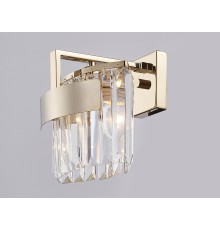 Бра Newport 4351/A gold new VIOLETTA E14 1*40W золото