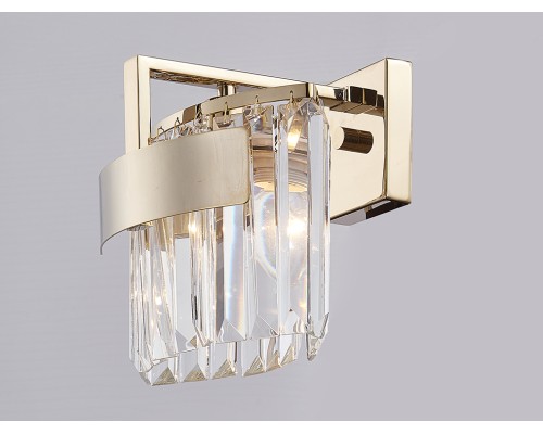 Бра Newport 4351/A gold new VIOLETTA E14 1*40W золото