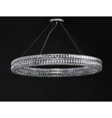 Люстра подвесная Newport 10124+22/S ELIZABETH G9 26*40W хром