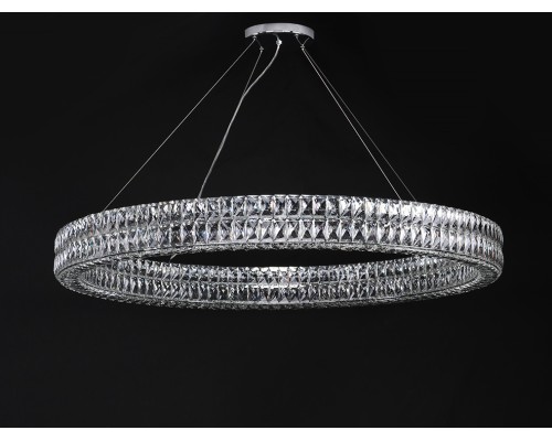 Люстра подвесная Newport 10124+22/S ELIZABETH G9 26*40W хром