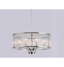 Люстра подвесная Newport 12308/S THERESA Е14 8*40W никель