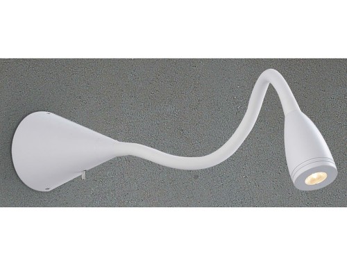 Бра Newport 14901/A KAROLINA LED 1*3W матовый белый