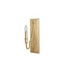 Бра Newport 3451/А brass DANIELA E14 1*40W латунь