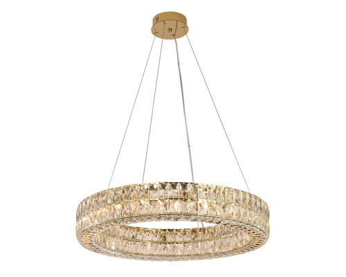 Люстра подвесная Newport 8550/40 C gold polished ELIZABETH 2 G9 8*25W золото