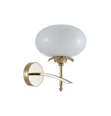 Бра Newport 4651/A gold DOMENICA E14 1*25W золото