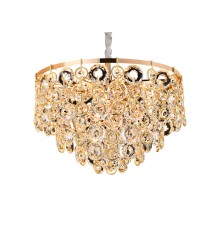 Люстра подвесная Newport 5265+6/C gold CONSTANCE E14 11*40W золото