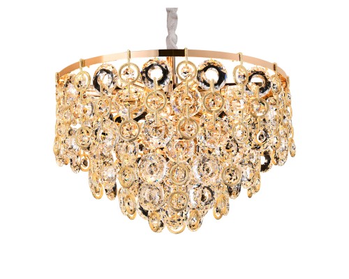 Люстра подвесная Newport 5265+6/C gold CONSTANCE E14 11*40W золото