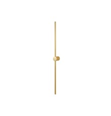 Бра лед Newport 15101/A brass LOREN LED 8,4W 910Lm 3100К латунь