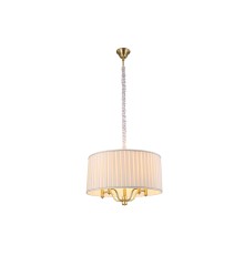 Люстра подвесная Newport 3365/C brass CAMILA E14 5*40W латунь