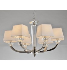 Люстра подвесная Newport 11406/C ALLEGRA E14 6*40W никель