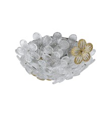 Потолочный светильник Newport 3669/PL FLORA G9 9*40W золото шампань