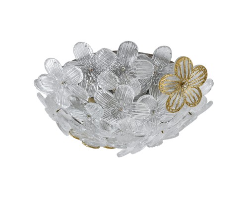 Потолочный светильник Newport 3669/PL FLORA G9 9*40W золото шампань