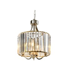 Люстра подвесная Newport 12404/S BARBARA Е14 4*40W никель