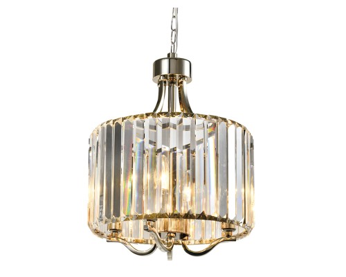 Люстра подвесная Newport 12404/S BARBARA Е14 4*40W никель