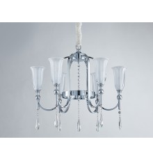 Люстра подвесная Newport 4806/C chrome SOFIA E14 6*40W хром