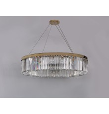 Люстра подвесная Newport 10110+6/C gold MONICA Е14 16*40W золото