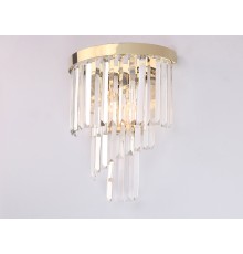 Бра Newport 31103/A gold left AURORA E14 3*40W золото