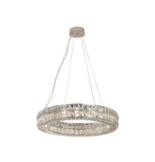 Люстра подвесная Newport 8550/65 C chrome ELIZABETH 2 G9 16*25W хром