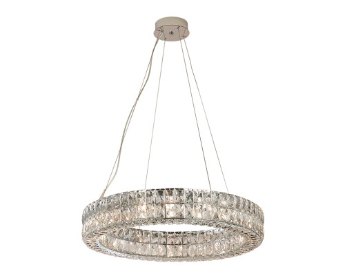 Люстра подвесная Newport 8550/65 C chrome ELIZABETH 2 G9 16*25W хром