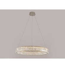 Люстра подвесная светодиодная Newport 8240N/60 chrome CRYSTAL LED 44W 3960Lm 3100-4000K хром