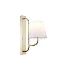 Бра Newport 4641/A gold OLGA E14 1*40W золото