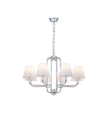 Люстра подвесная Newport 4648/С chrome OLGA E14 8*40W хром